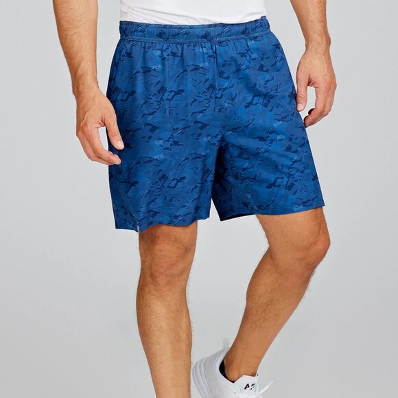 Tasc Performance Recess 7in 2-in-1 Short  $68 in Navy Surface - Picture 1 of 10